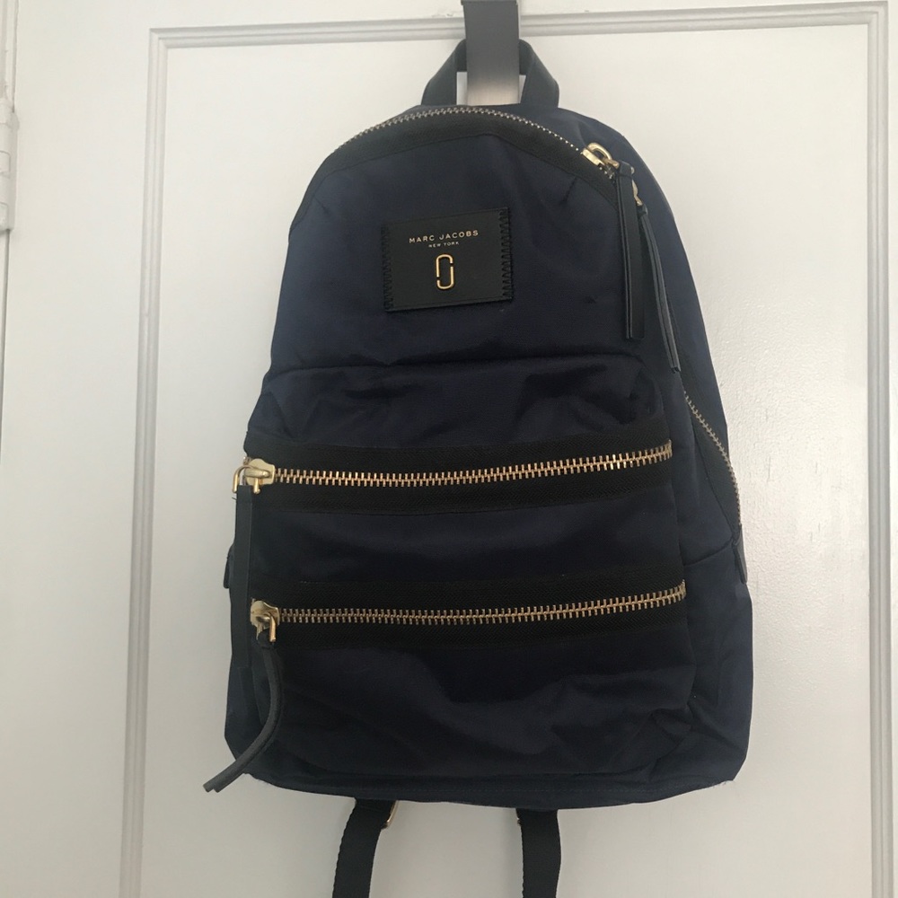 Marc Jacobs nylon biker backpack